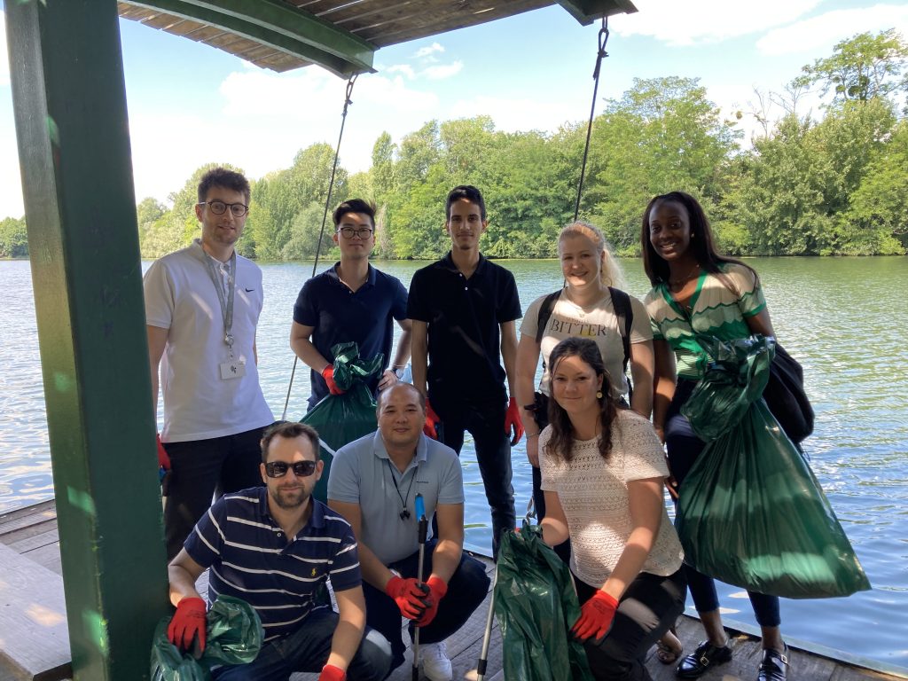 Clean Walk sur les bords de Seine